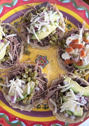 Una foto de Mini sopesitos l Recetas Arcoíris