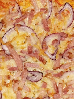 Una foto de Pizza