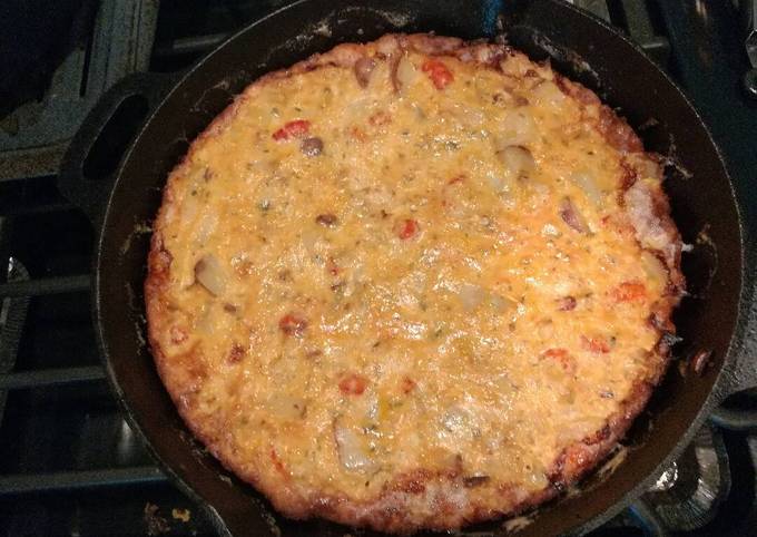 Crawfish Boil Frittata