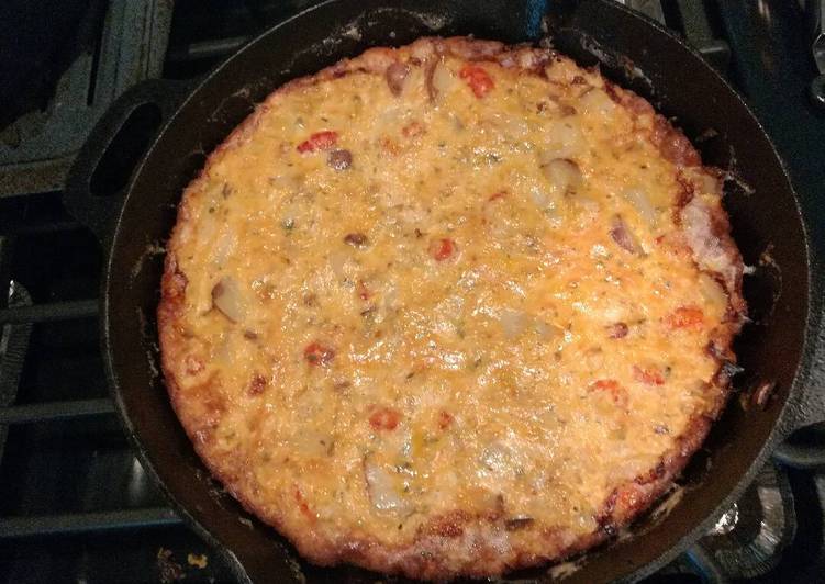 My Kids Love Crawfish Boil Frittata