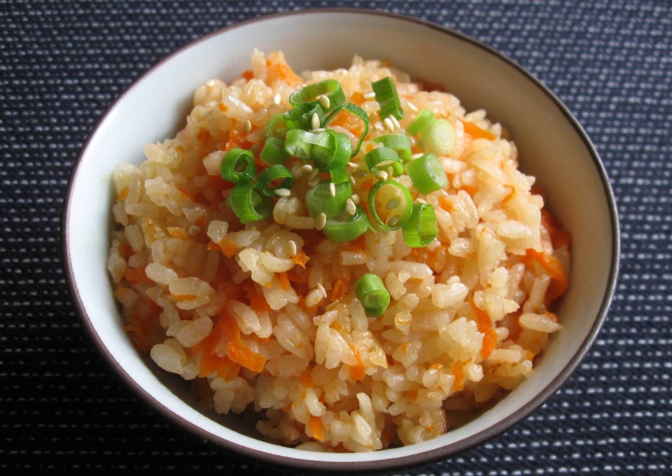 Carrot Takikomi Gohan
