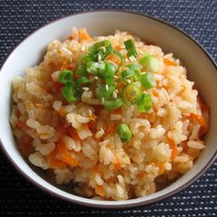 A picture of Carrot Takikomi Gohan.