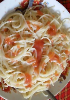 A picture of Spaghetti.