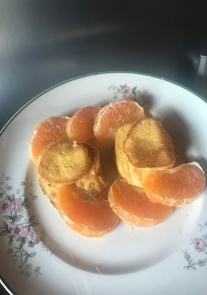 Una foto de Hotcake sin harina y sin azuzar. Light y sin tacc.,con 4 ingredientes