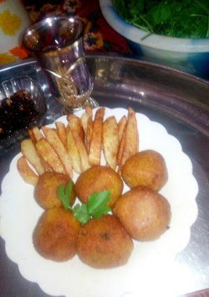 صورة لوصفة كرات بطاطا بتيته