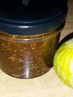 Una foto de Mermelada de higos
