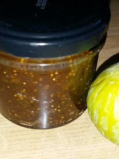 Una foto de Mermelada de higos