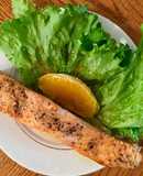 Fillet Cá hồi sốt cam