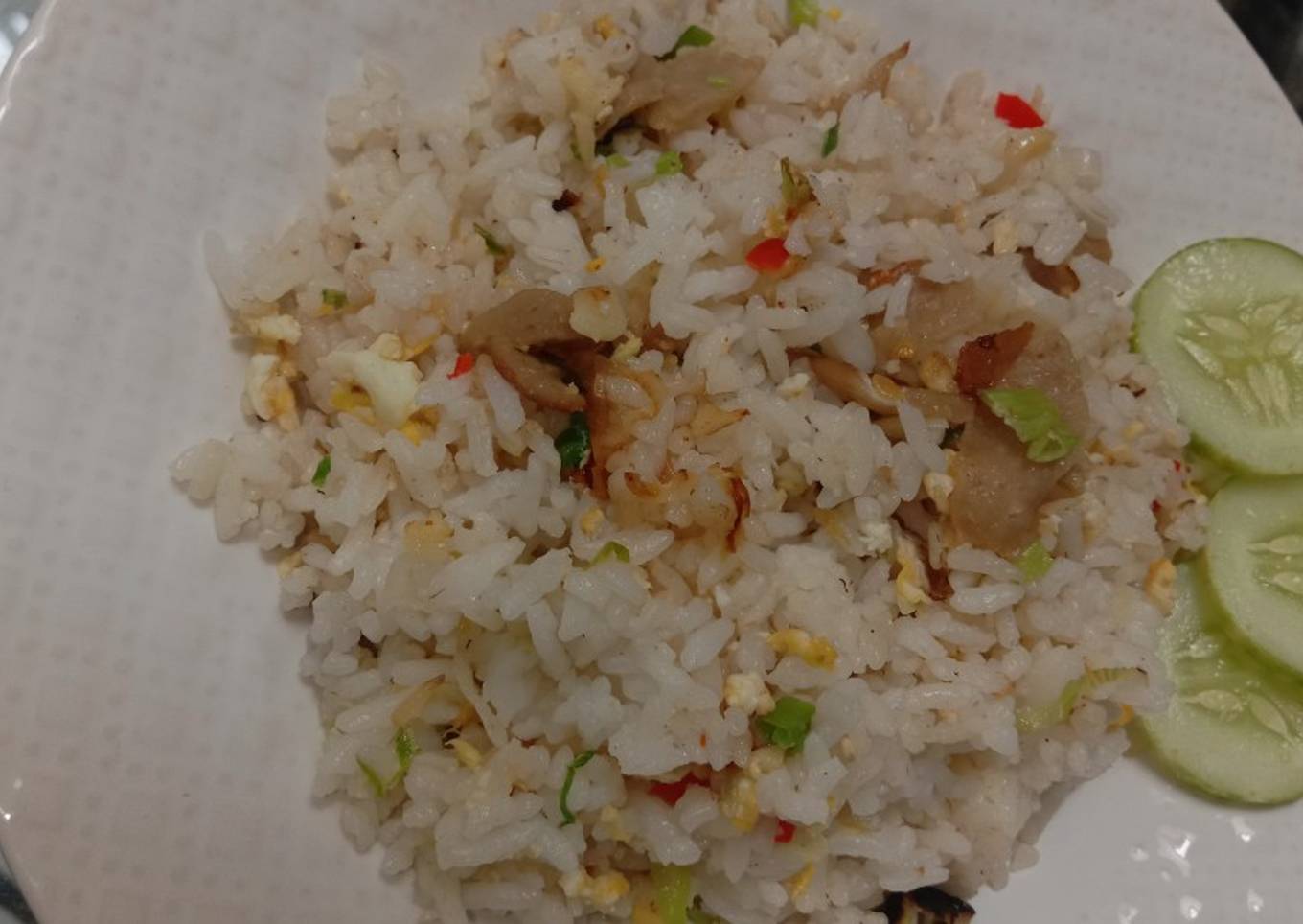 Nasi Goreng Baso Sarapan Cepat