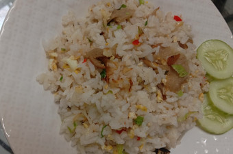 Resep Nasi Goreng Baso Sarapan Cepat, Lezat