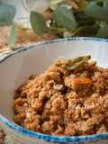 Abon Salmon (sisa bikin Kaldu)