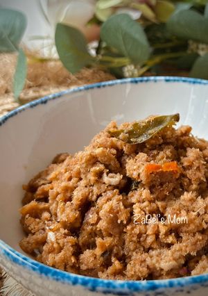 Foto resep Abon Salmon (sisa bikin Kaldu)