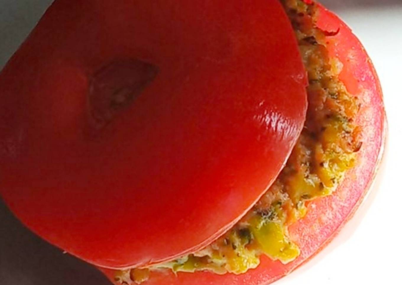 Tomates farcies au brocoli