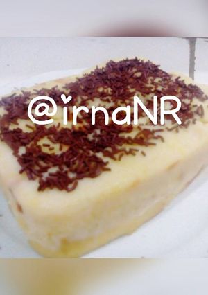 Foto resep Puding roti sederhana
