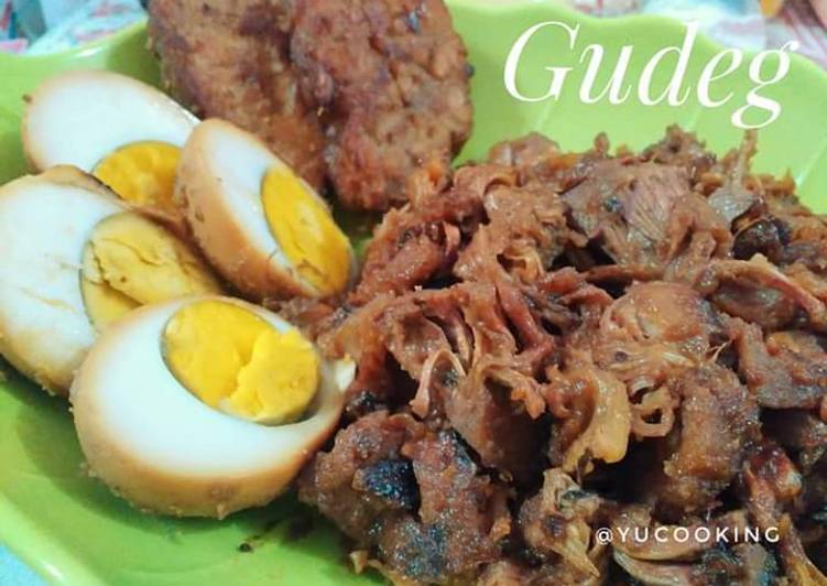 Resep Gudeg Nangka Sederhana, Lezat