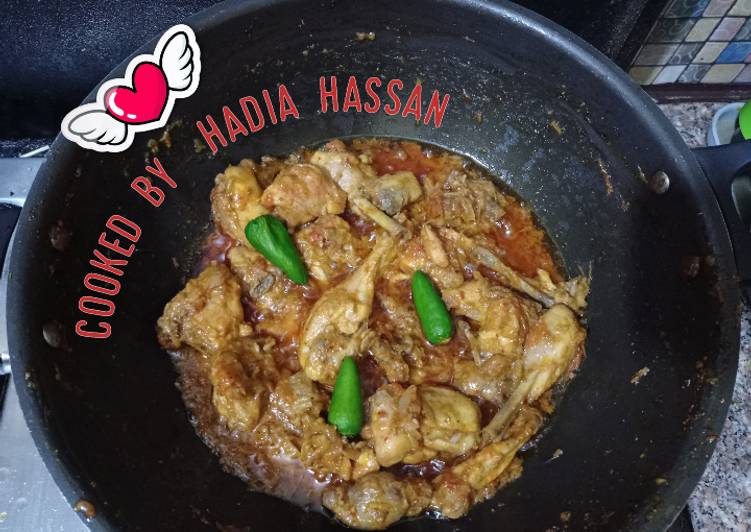 Easiest Way to Cook Yummy Chicken karahi