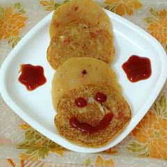 A picture of Suji pancake.