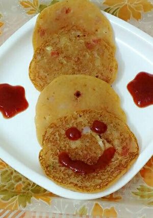 A picture of Suji pancake.