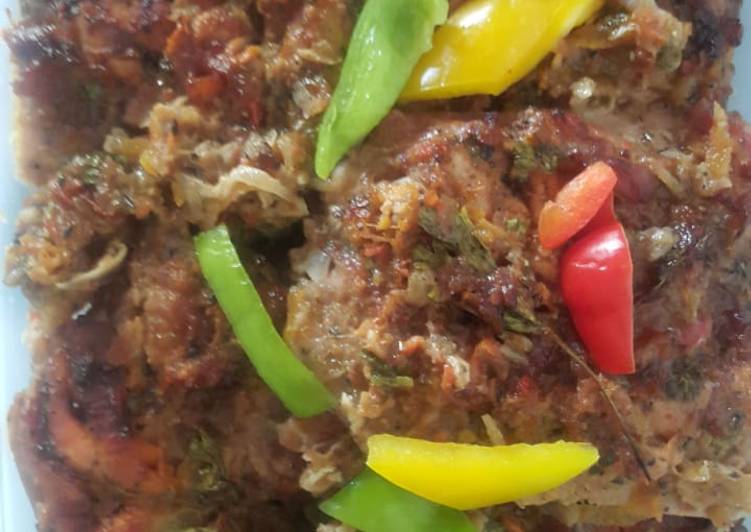 وراك دجاج مخلية بخلطة التندوري 🤗😍