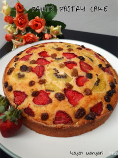 Foto resep Fruits Pastry Cake