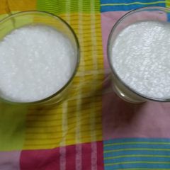 A picture of Melon juice.
