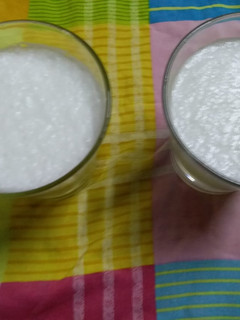 A picture of Melon juice.