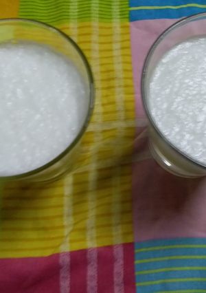 A picture of Melon juice.