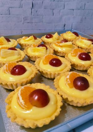 Foto resep Pie buah ekonomis