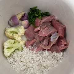 รูปของ MPASI 6M+ Bubur Daging Sapi