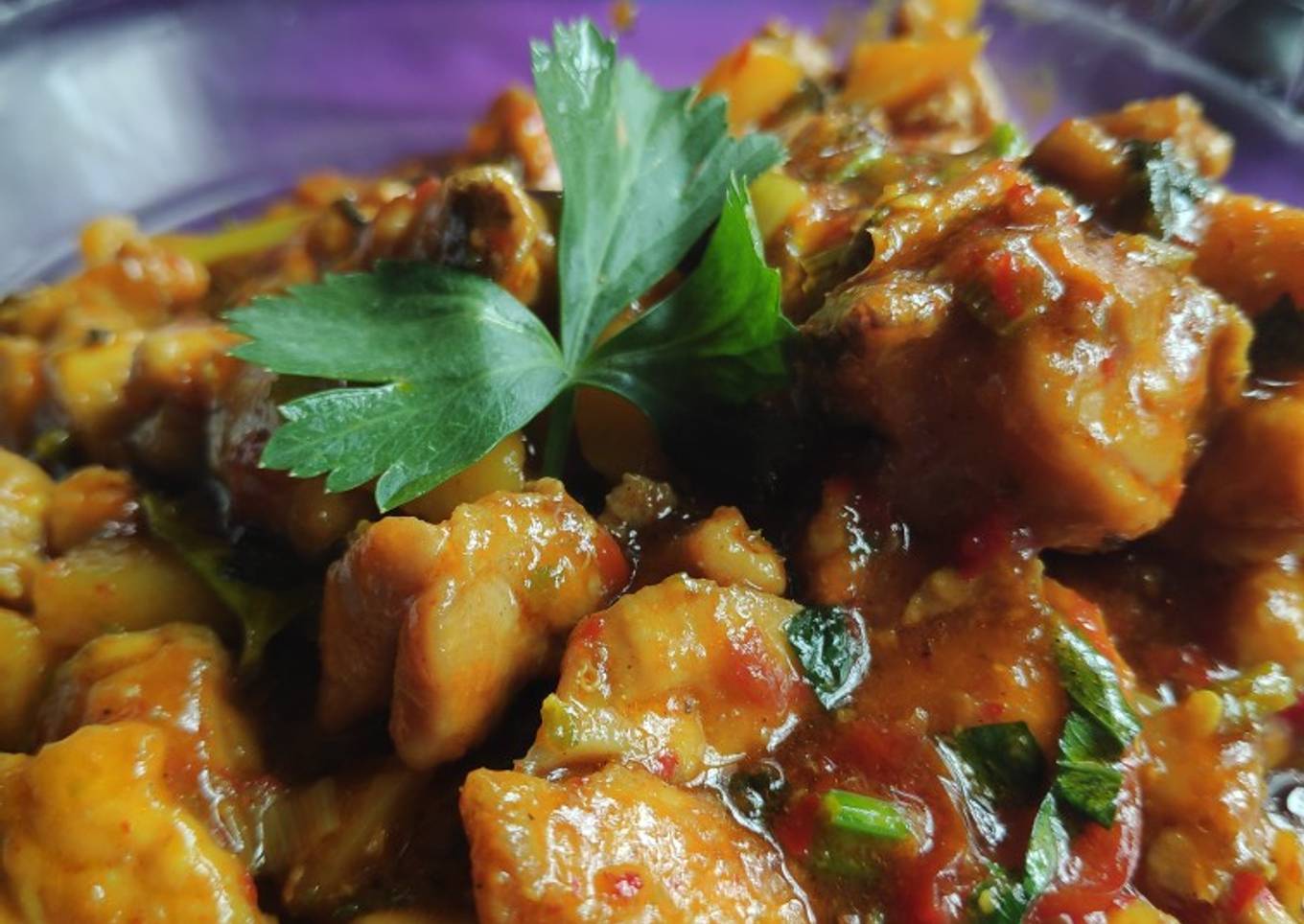 Ayam Kentang Rica-Rica