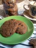 Coffee soft cookies