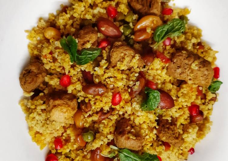 Recipe of Any-night-of-the-week Veg Pearl Little Millet Pulav