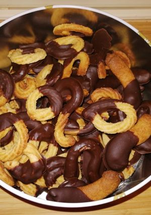 Fahéjas teakeksz recept fotója