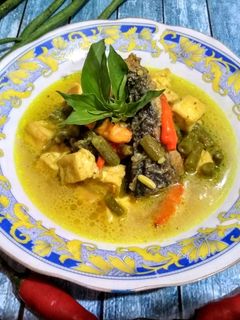 Foto resep Tuna Kuah Santan Kemangi
