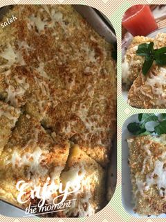صورة لوصفة صينية بطاطا بوريه 😋