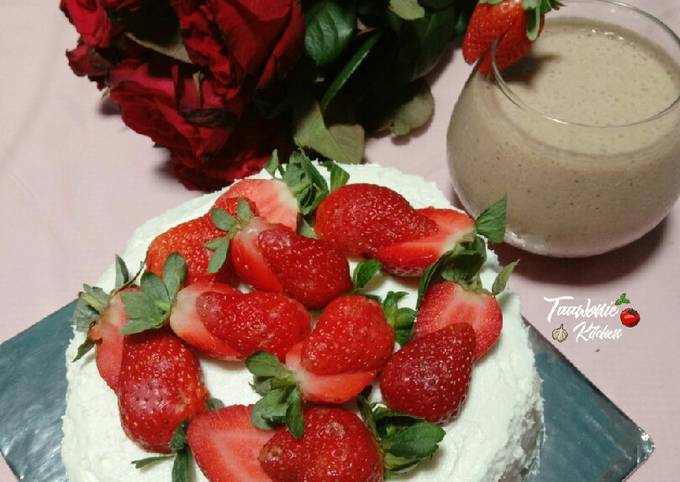 Langkah Mudah untuk Menyiapkan Banana Strawberry Shortcake yang Enak