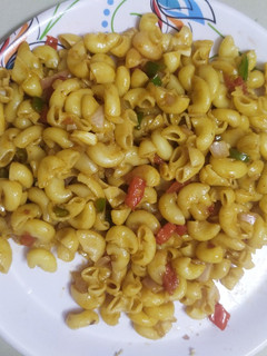 A picture of Macaroni paste.