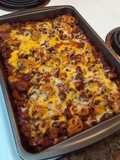 Chili Cheese Dog Bubble Up Casserole