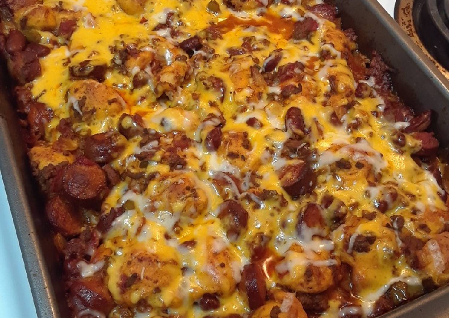 Chili Cheese Dog Bubble Up Casserole Recipe by Christina Cookpad