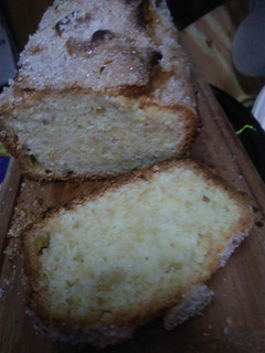 Una foto de Budín de manzana fácil