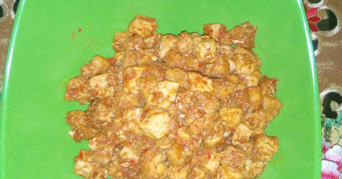  Resep  Balado  tahu  tempe pedas  oleh Widhi Debrianda Cookpad