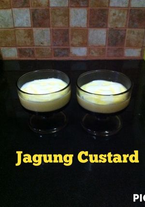 Foto resep Jagung Custard