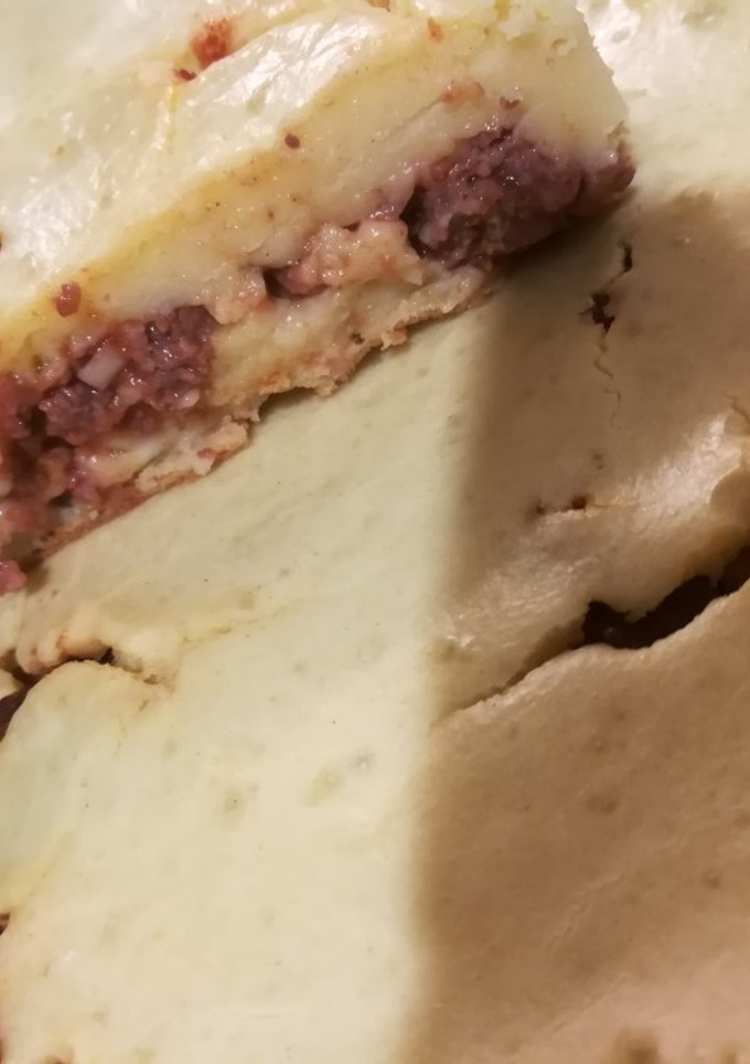 Una foto de Torta salada receta brasileña