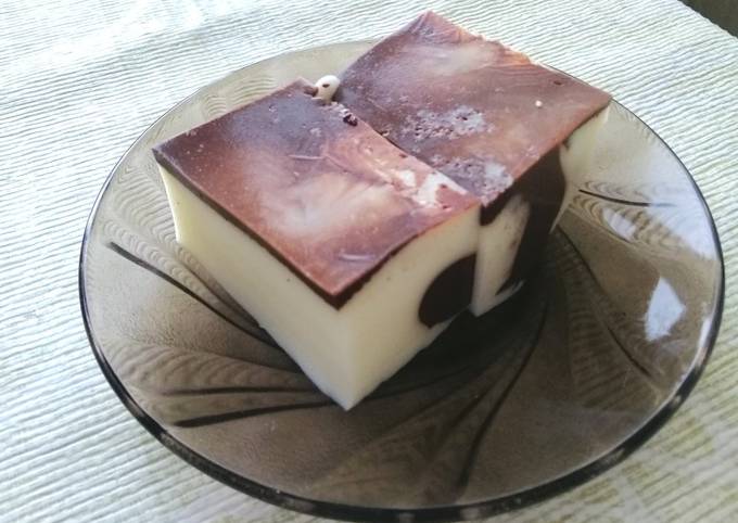 Молочно шоколадное желе рецепт с фото, как приготовить на centerforstrategy.ru