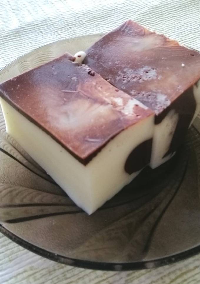 Молочное желе