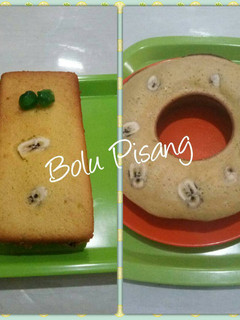 Foto resep Bolu Pisang