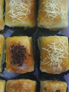 Foto resep Pisang bolen madu coklat keju