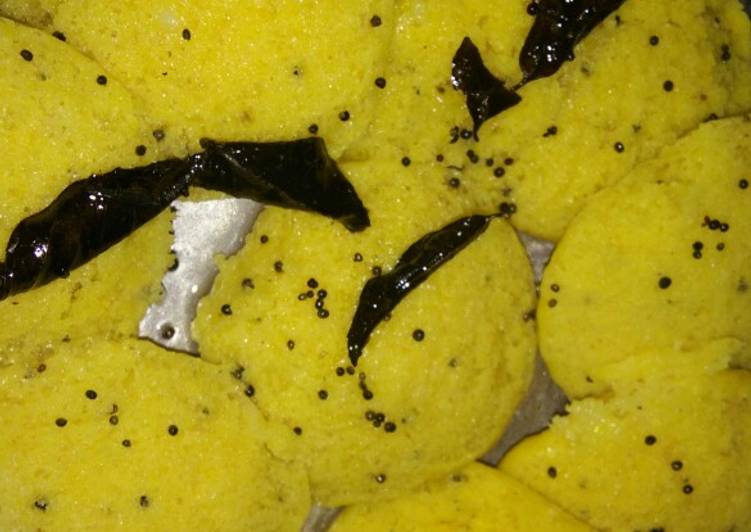 Step-by-Step Guide to Make Homemade Mini dhokla (instant dhokla)