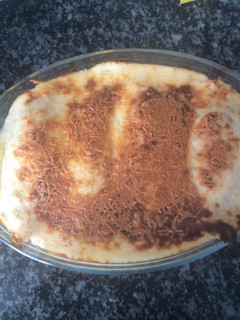 Una foto de 67. Endivias gratinadas con jamón (principal verdura)