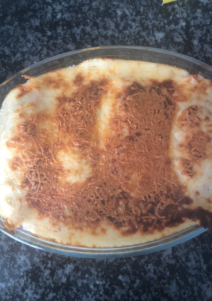 Una foto de 67. Endivias gratinadas con jamón (principal verdura)